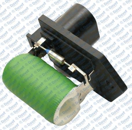 MOTORTEC TFS 0247 Fan Rezistansi Doblo Iii - 1.3 Jtd